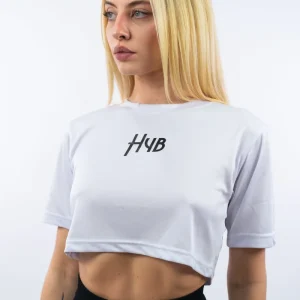 T-SHIRT CROP NOBODY BIANCA
