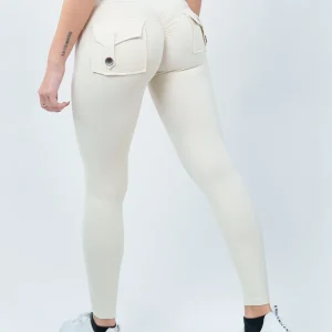 LEGGINGS VENUS SPORT CREMA