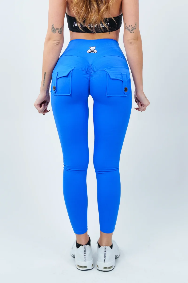 LEGGINGS VENUS SPORT BLU ELETTRICO - immagine 4