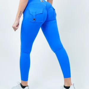 LEGGINGS VENUS SPORT BLU ELETTRICO