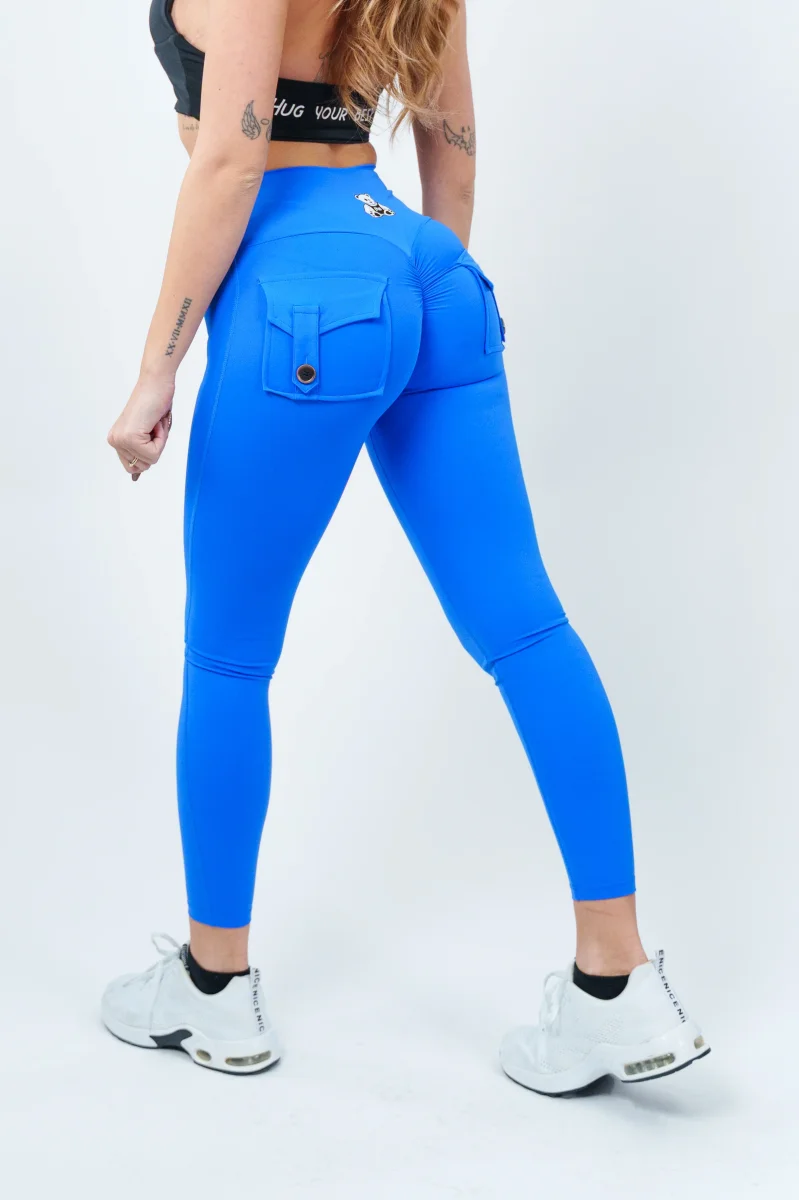 LEGGINGS VENUS SPORT BLU ELETTRICO
