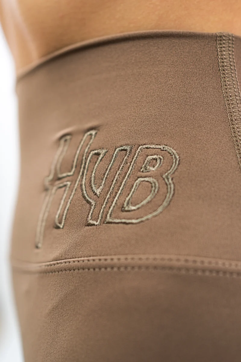 LEGGINGS A ZAMPA DI ELEFANTE AURA TERRA - immagine 7