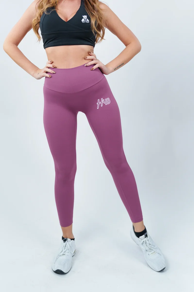 LEGGINGS VENUS SPORT ROSA MALVA - immagine 3