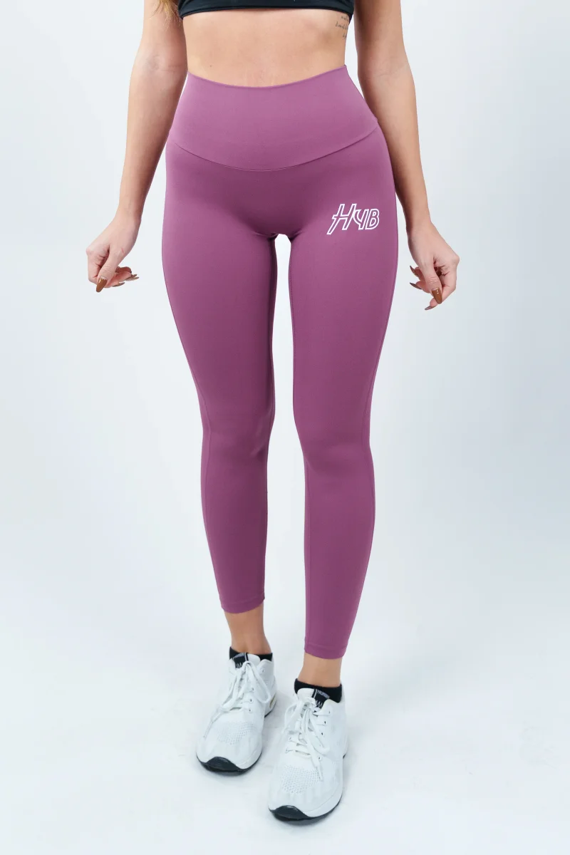 LEGGINGS VENUS SPORT ROSA MALVA - immagine 5