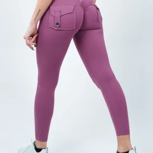LEGGINGS VENUS SPORT ROSA MALVA