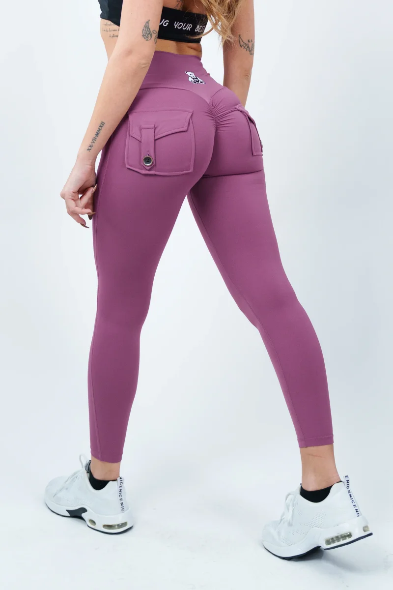 LEGGINGS VENUS SPORT ROSA MALVA