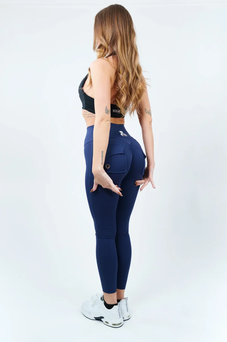 LEGGINGS VENUS SPORT BLU NAVY - immagine 8