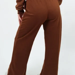 PANTALONE PALAZZO ESSENZA MARRONE