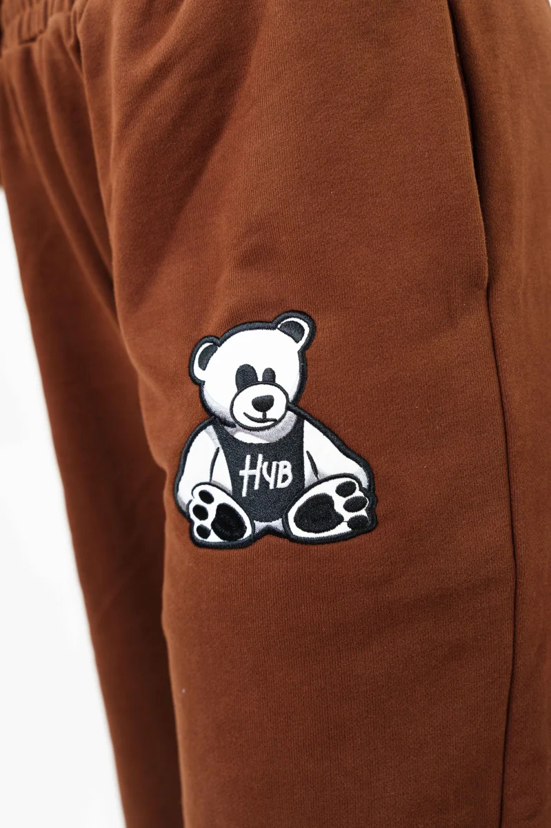 PANTALONE PALAZZO ESSENZA MARRONE - immagine 8