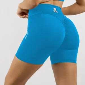 LEGGINGS SHORTS INTENSE ARTIC BLUE