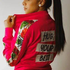 FELPA CELEBRITY FUCSIA