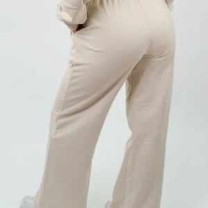 PANTALONE PALAZZO ESSENZA AVORIO