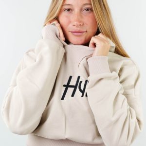 FELPA CROP ESSENZA AVORIO