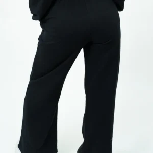 PANTALONE PALAZZO ESSENZA NERO