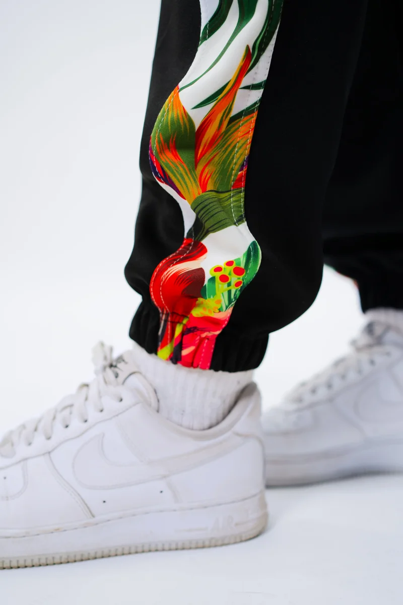 PANTALONE CELEBRITY NERO - immagine 8