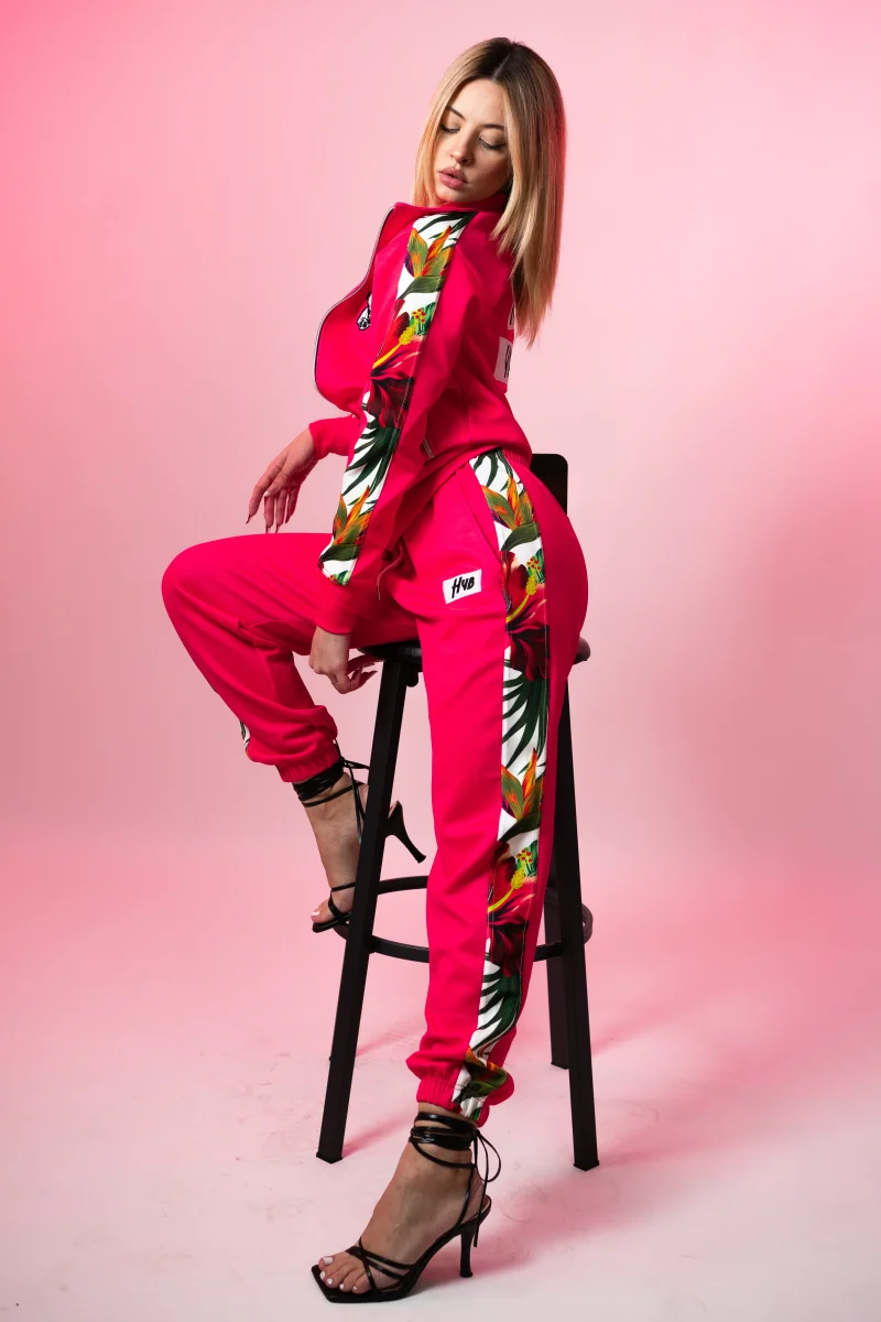 FELPA CELEBRITY FUCSIA - immagine 8