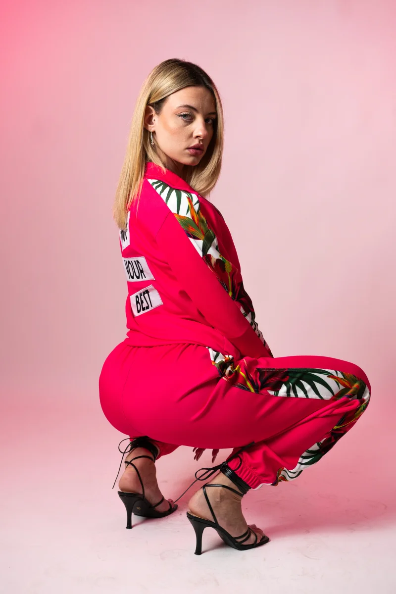 FELPA CELEBRITY FUCSIA - immagine 9