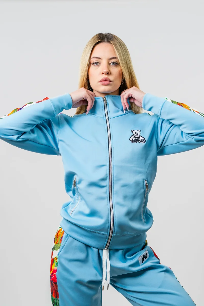 FELPA CELEBRITY AZZURRA - immagine 3