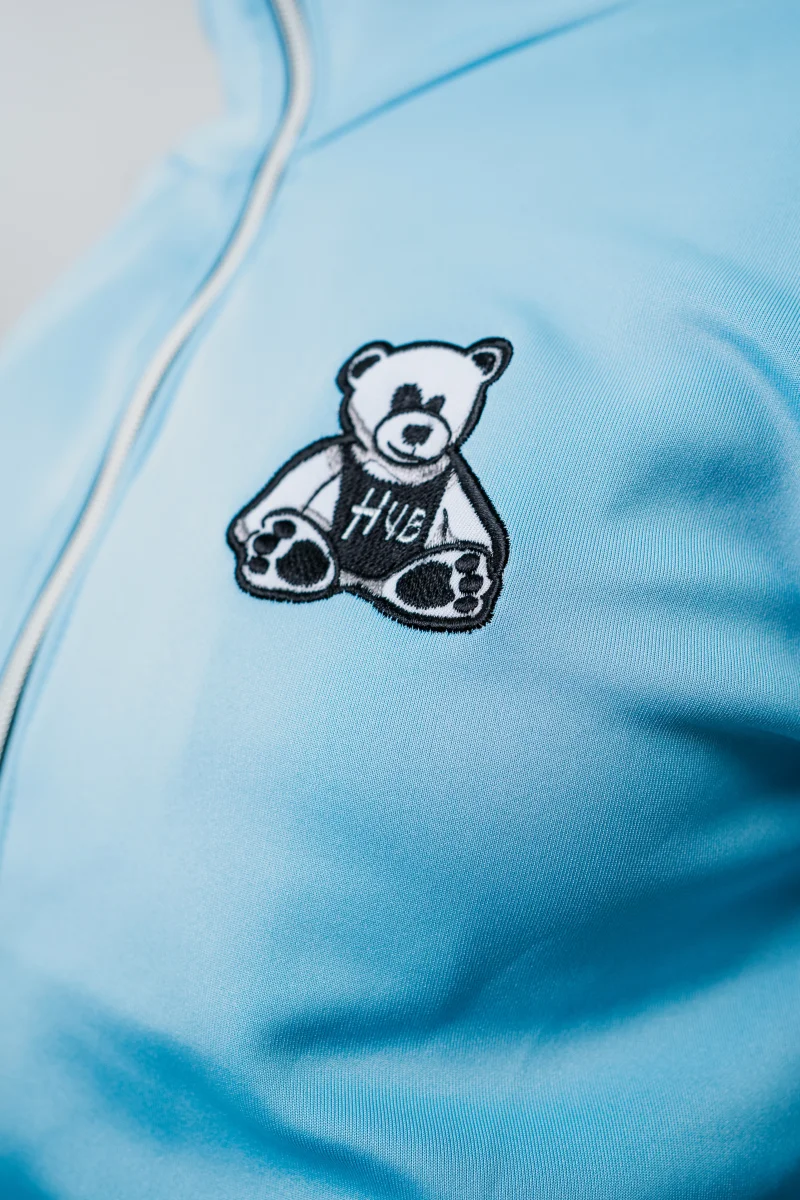 FELPA CELEBRITY AZZURRA - immagine 6