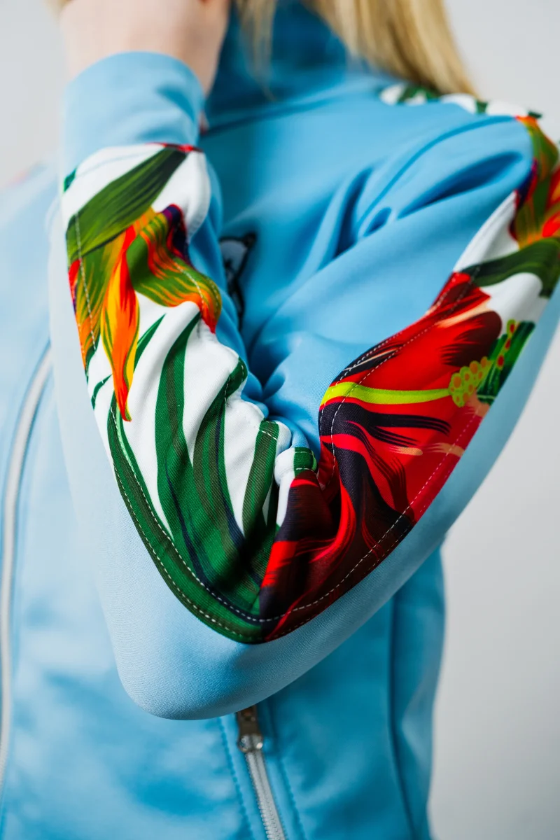 FELPA CELEBRITY AZZURRA - immagine 7