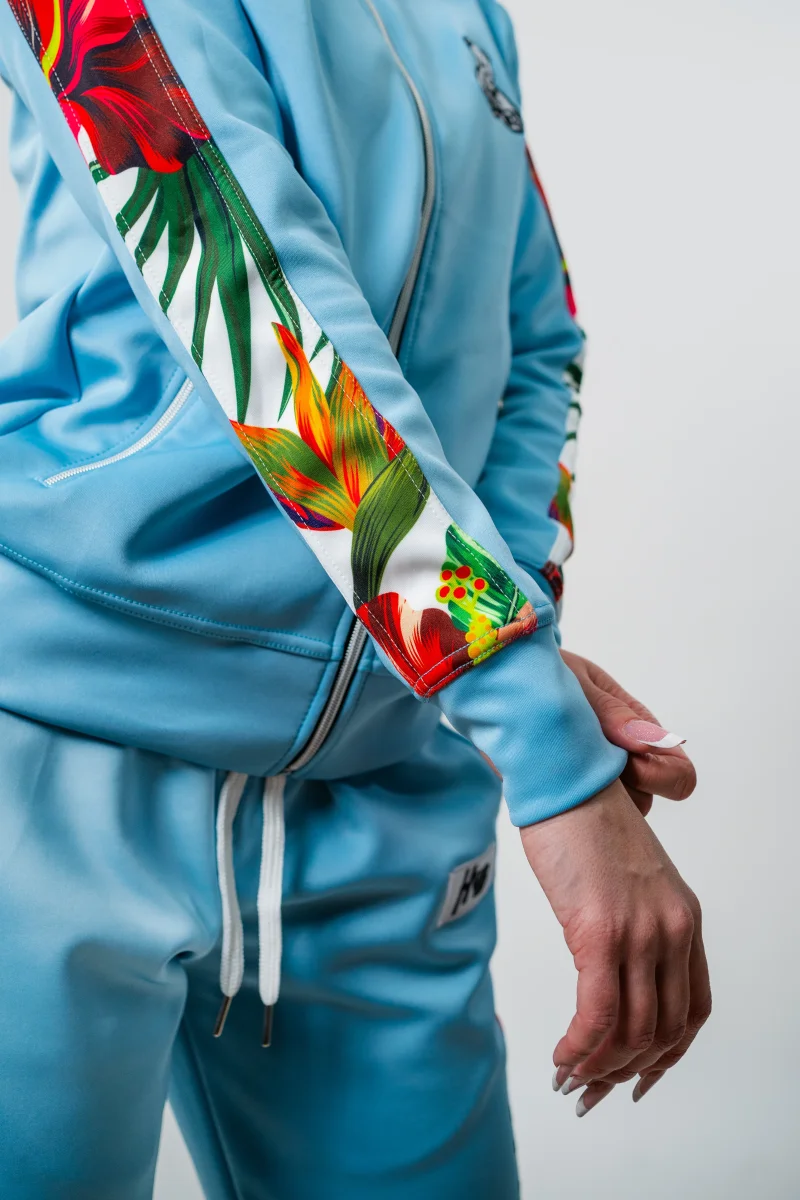 FELPA CELEBRITY AZZURRA - immagine 8