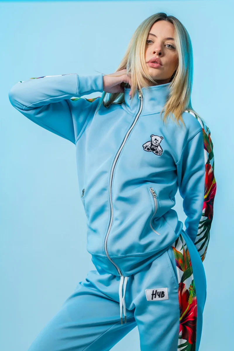 FELPA CELEBRITY AZZURRA