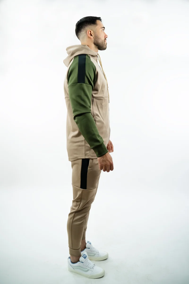 JOGGERS IMPRESSION BEIGE - immagine 4