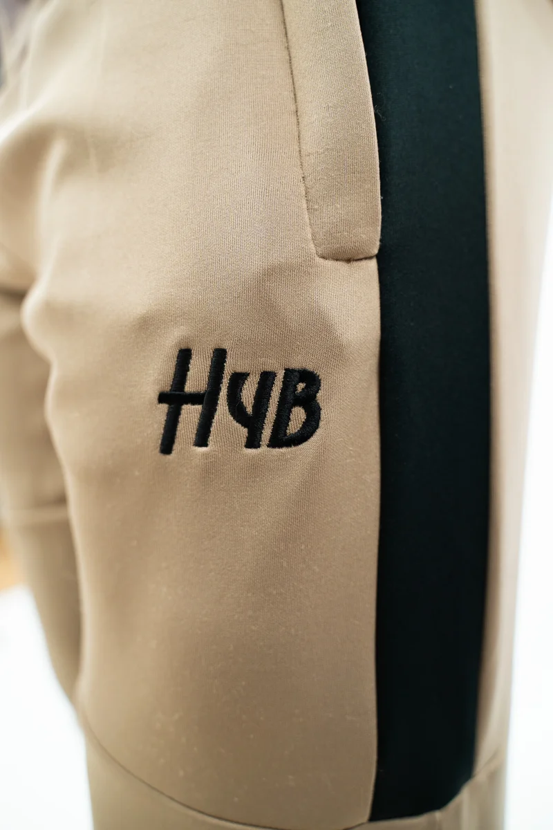 JOGGERS IMPRESSION BEIGE - immagine 5