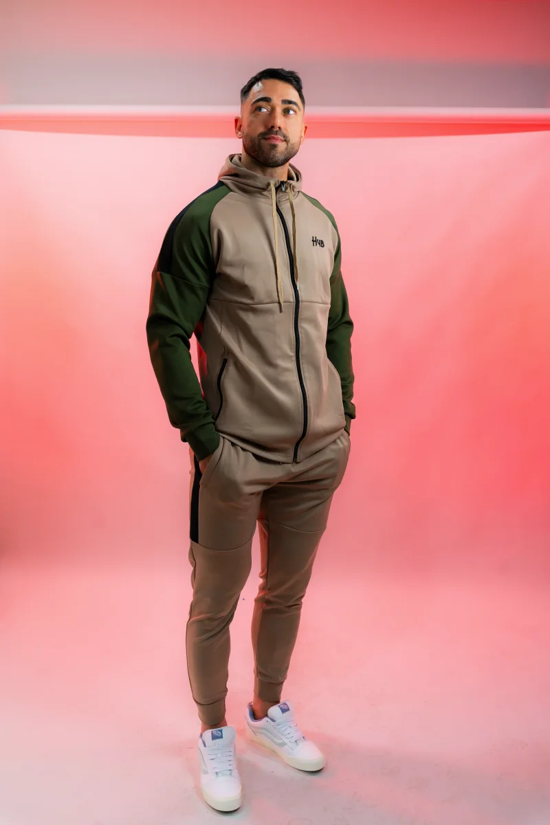 JOGGERS IMPRESSION BEIGE - immagine 7