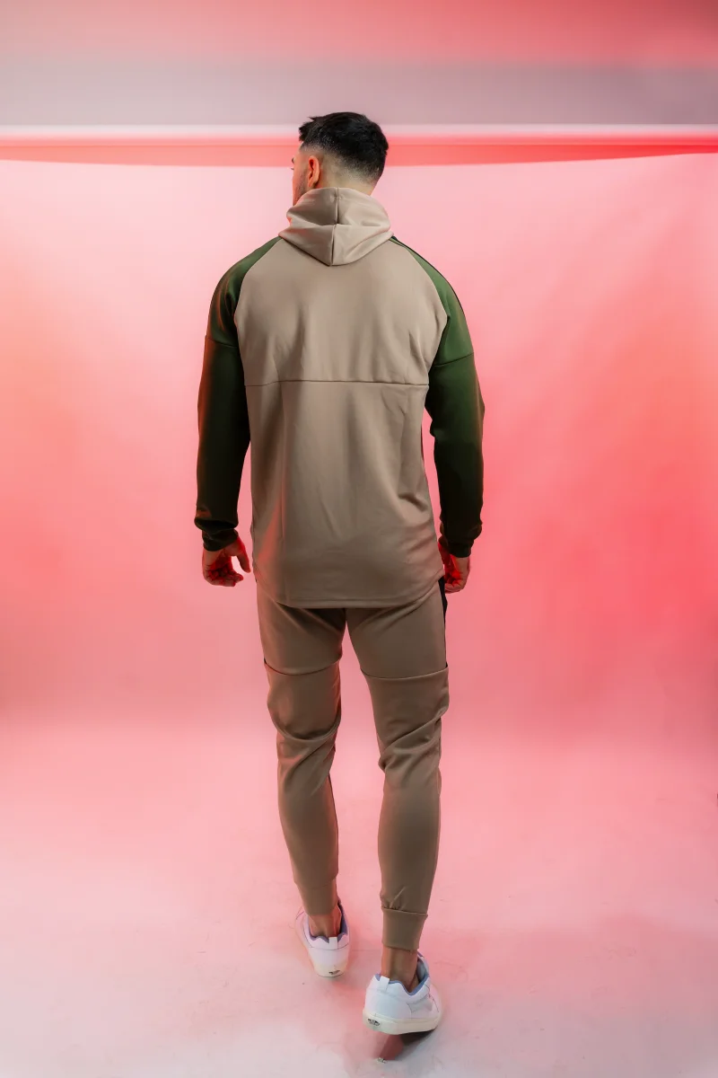 JOGGERS IMPRESSION BEIGE - immagine 3