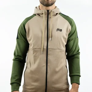 FELPA IMPRESSION BEIGE