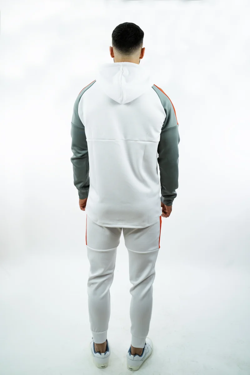 FELPA IMPRESSION BIANCA - immagine 3