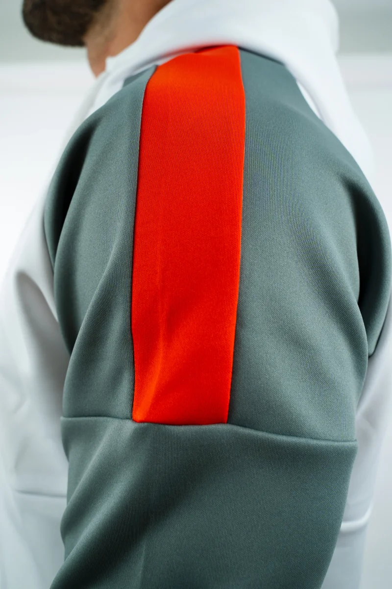 FELPA IMPRESSION BIANCA - immagine 5