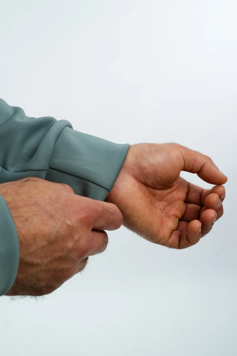 FELPA IMPRESSION BIANCA - immagine 8