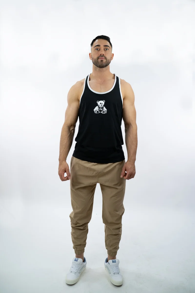 CANOTTA GYM HEROES NERA - immagine 7