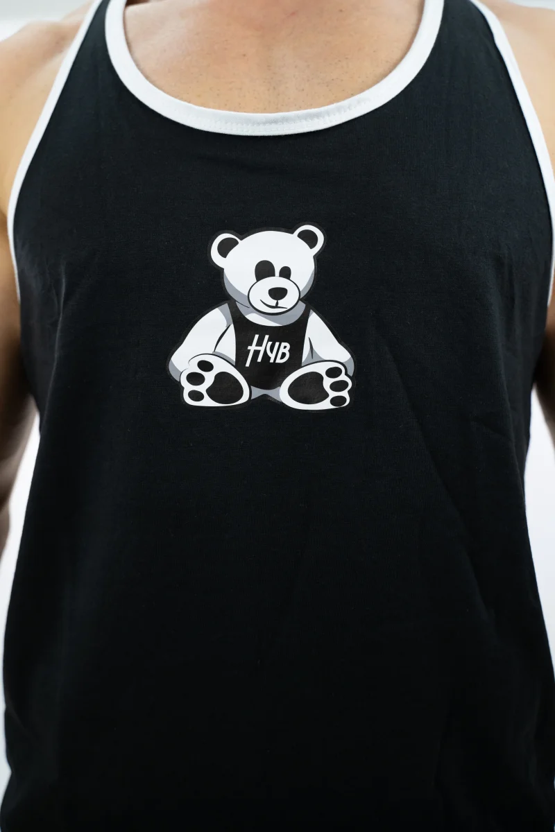 CANOTTA GYM HEROES NERA - immagine 6