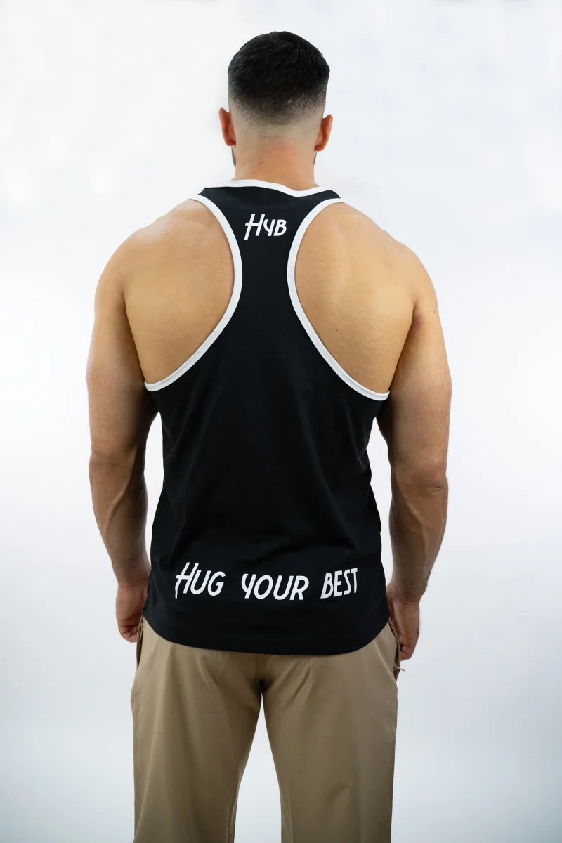 CANOTTA GYM HEROES NERA - immagine 3