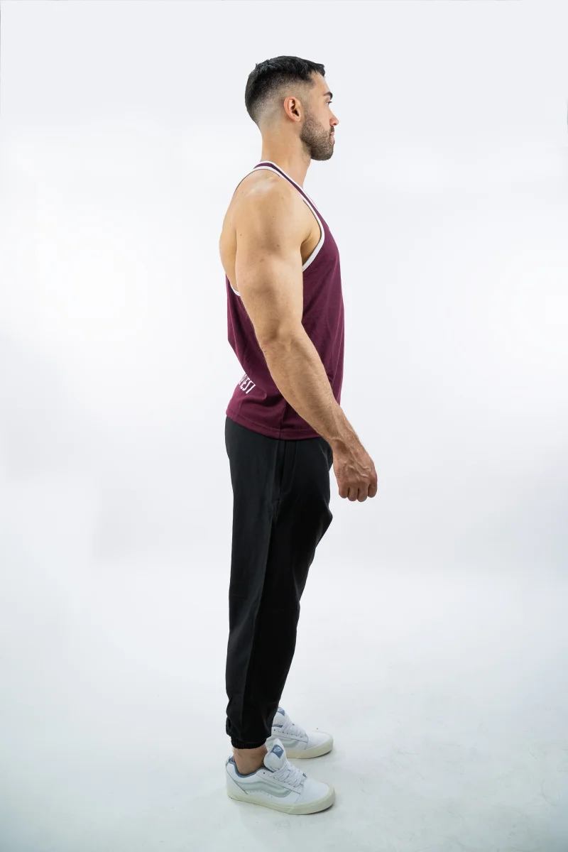 CANOTTA GYM HEROES BORDEAUX - immagine 7