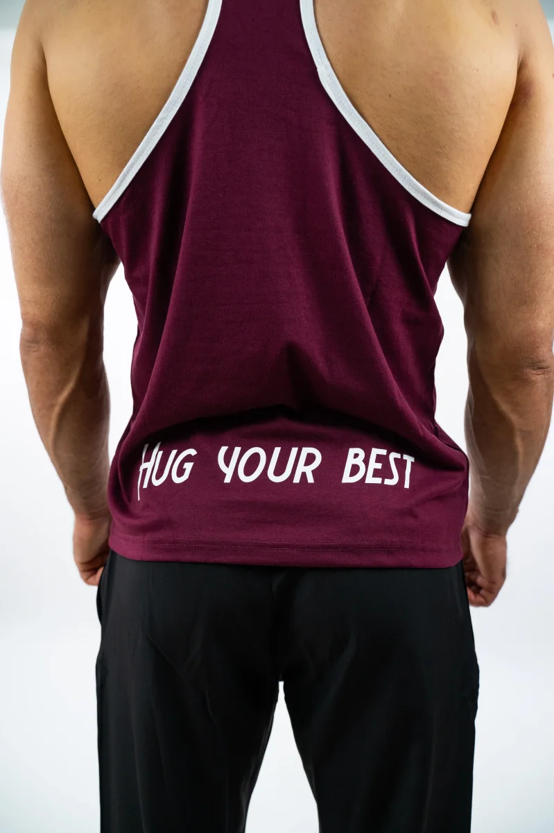 CANOTTA GYM HEROES BORDEAUX - immagine 9