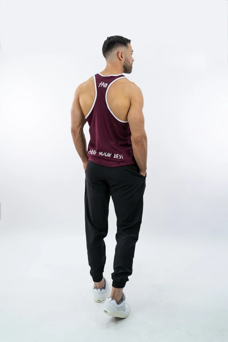 CANOTTA GYM HEROES BORDEAUX - immagine 6