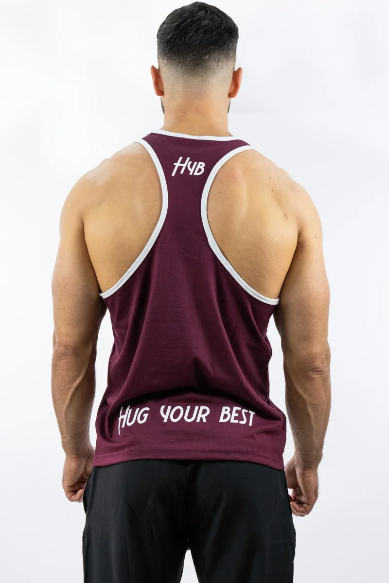 CANOTTA GYM HEROES BORDEAUX - immagine 3