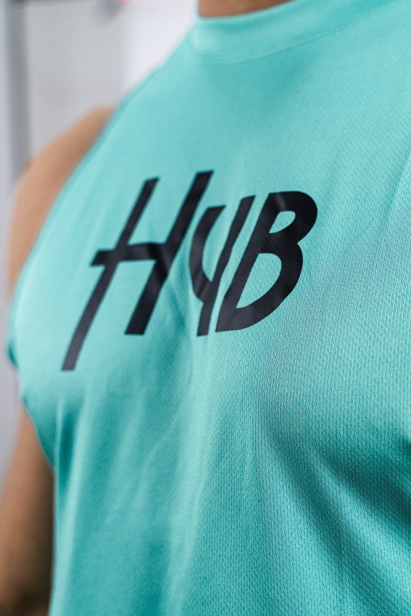 CANOTTA SMANICATA WAVE SPORT TIFFANY - immagine 4