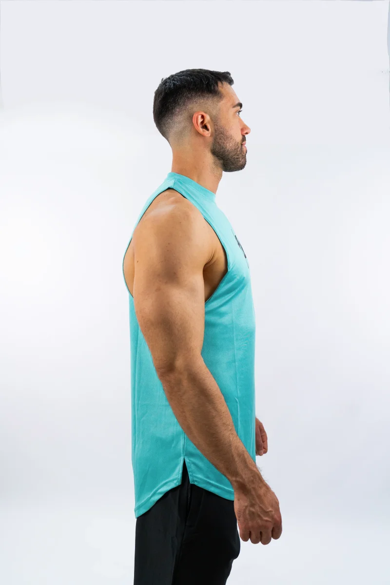 CANOTTA SMANICATA WAVE SPORT TIFFANY - immagine 5