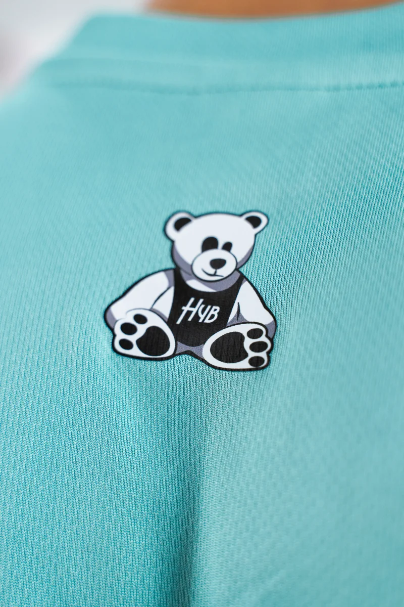 CANOTTA SMANICATA WAVE SPORT TIFFANY - immagine 6