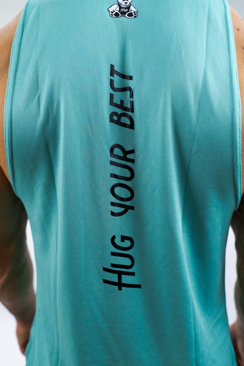 CANOTTA SMANICATA WAVE SPORT TIFFANY - immagine 7