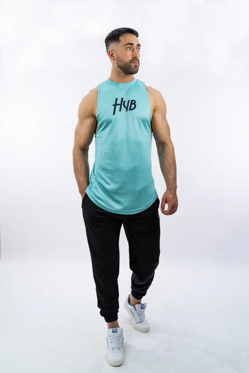 CANOTTA SMANICATA WAVE SPORT TIFFANY - immagine 3