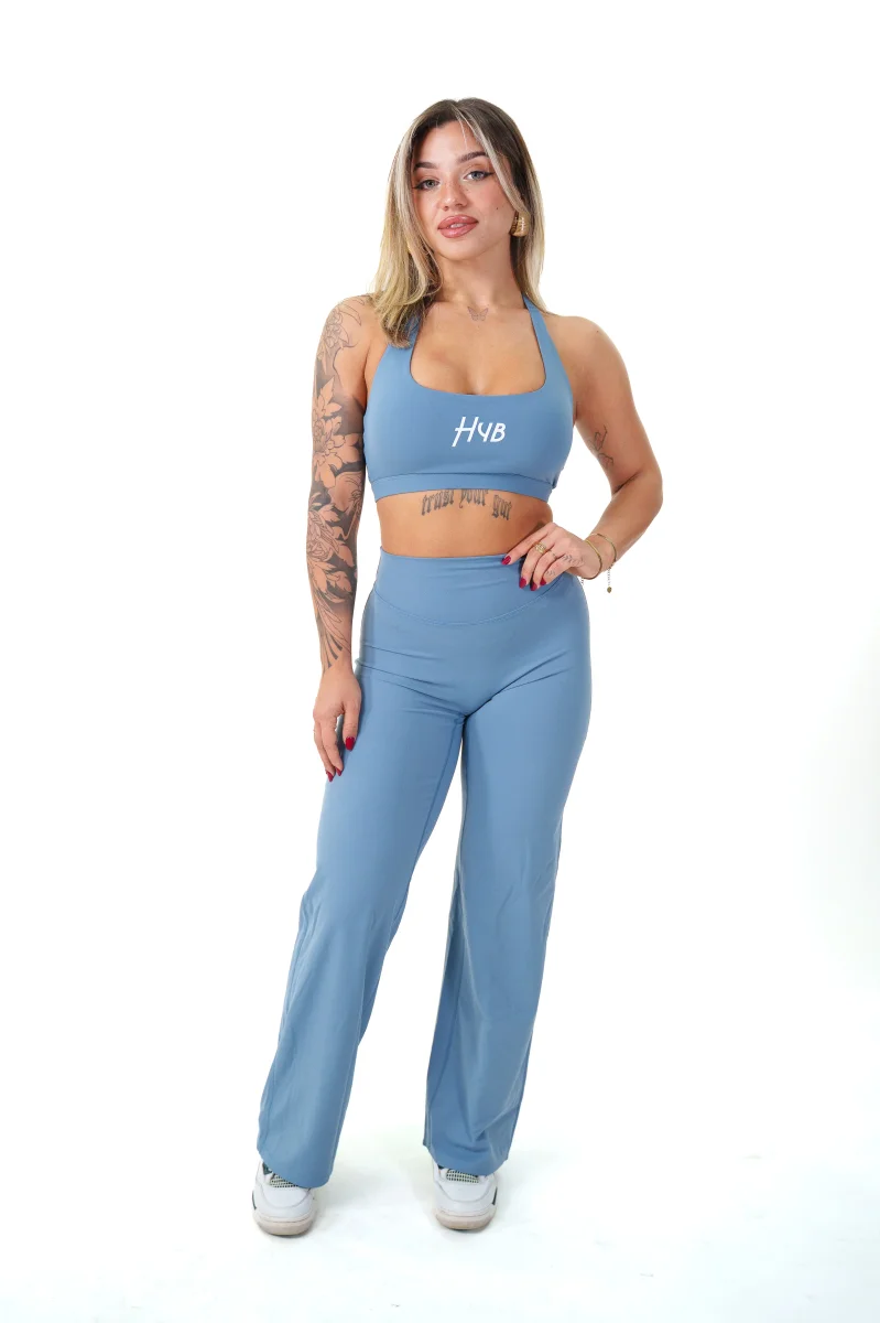 LEGGINGS PALAZZO RITUAL COBALTO - immagine 4