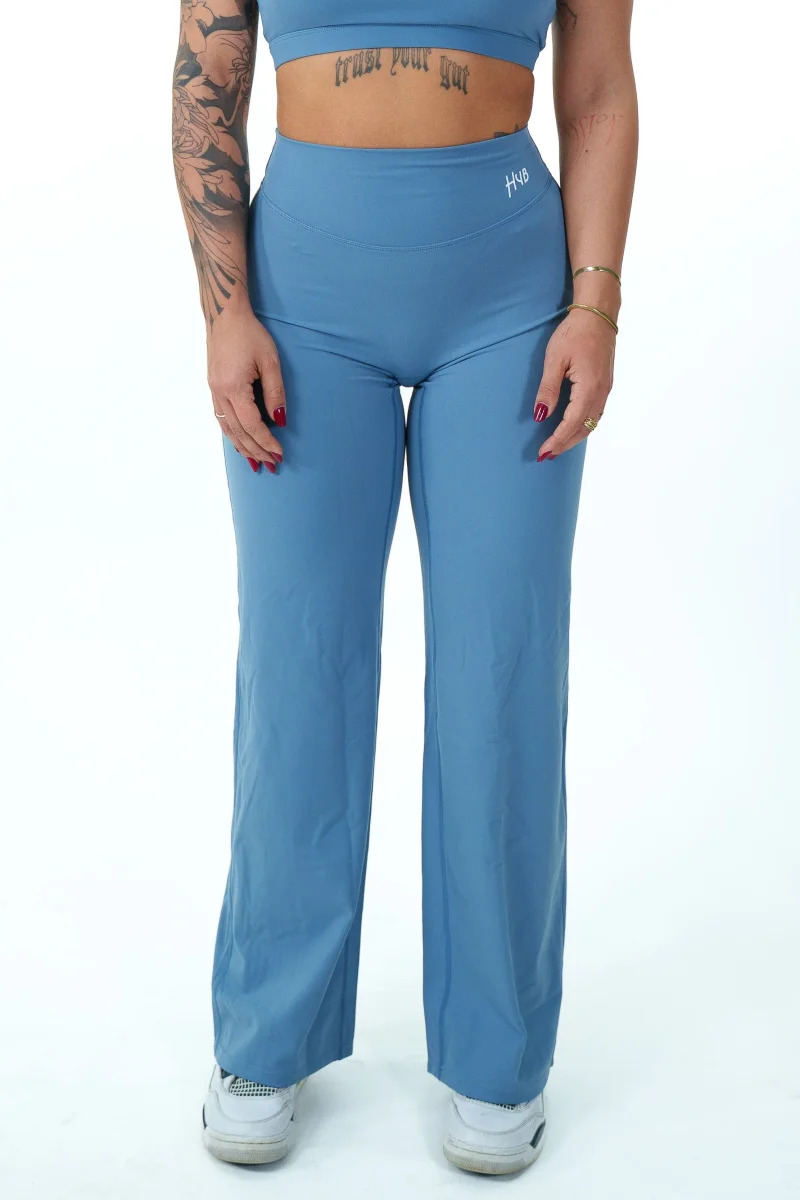 LEGGINGS PALAZZO RITUAL COBALTO - immagine 3