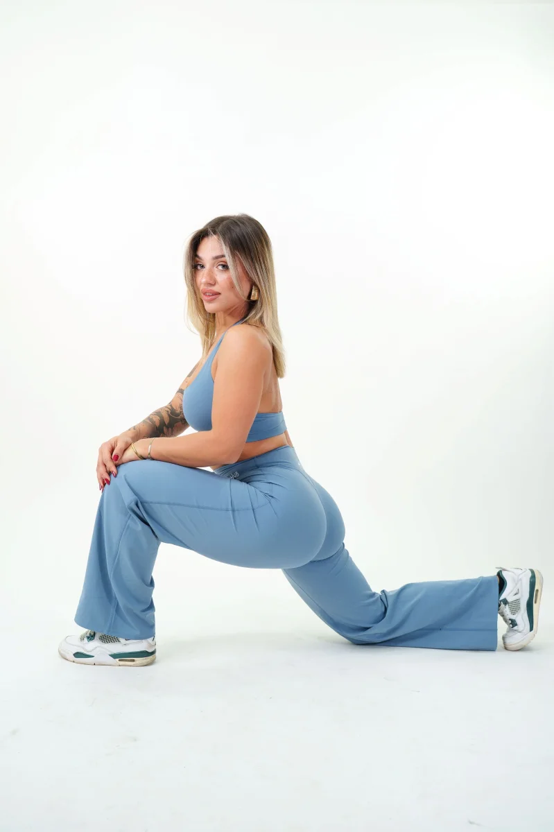 LEGGINGS PALAZZO RITUAL COBALTO - immagine 9