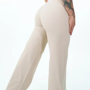 LEGGINGS PALAZZO RITUAL BEIGE